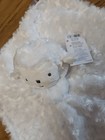 Nwt Carters Just One You Lovey Plush Lamb White Stars Gray Blue New
