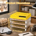 For 216 Digital Egg Incubator Hatcher Automatic Egg Turning Temperature Control