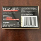 Nisp Maxell Vhs-c Hgx-gold Tc-30 Camcorder Premium High Grade Tape Blank Media