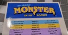 Monster In My Pocket - European Ver  Monster Mountain Reproduction Sticker Sheet
