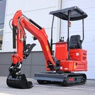 New Mini Excavator  3000 Lbs  Kubota Z482 Diesel Engine  Boom Swing Mechanism