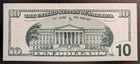 Gem Unc low Serial  720 minor Error  10 1999 Federal Reserve Note 
