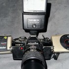 Vintage Film Camera Lot Mixed Brands     Untested     As-is Minolta  Vivitar