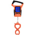 Fish Scale  Wideview Floating Waterproof Digital Scale  2 5    B  Orange Combo