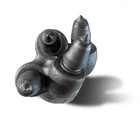 Tooltuff Rock Auger Replacement Pilot Bit     Includes 4 Carbide-tip Bullet Teeth