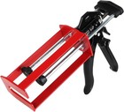 200ml Dual Cartridge Epoxy Gun  1 1   2 1 Ratio Manual Adhesive Applicator Fo   