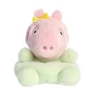 Aurora   Palm Pals    Peppa Pig Baby Evie 5 Inch Stuffed Animal Toy  2-065 Licensed