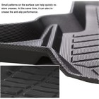Rear Trunk Tray Mat Cargo Liner Tpe Waterproof For Crv 2017-2022