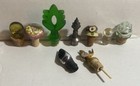 Lot Of 9 Bottle Decanter Stoppers Miscellaneous Types