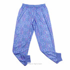 New Girls Calvin Klein 3 Pack Sleep Pant Joggers  Hearts  Medium 10 - 12