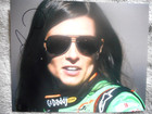 Danica Patrick Signed  10  daytona 500 Pole Position  Nascar 8x10 Photo W coa