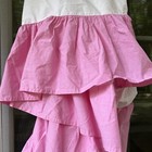 Pottery Barn Kids Bed Skirt Crib Size Pink Baby Girls 100  Cotton Nursery