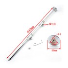 Steering Wheel Part Assembly Gear Rack Pinion Shaft Tie Rod For Go Kart Quad Atv
