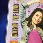 New Icarly 3-ring Binder Nickelodeon   Amanda Cosgrove   New   Free Shipping
