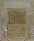 Butterick 1347 Slip-over Frock Pattern Deltor  Bust 38 In  Vintage 1920s Ltv  20