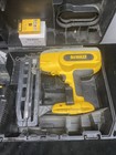 Dewalt Dc616 18v Xrp 16ga Finish Nailer W  18v  Batt Case Nails  charger Tested