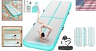 Professional Inflatable Air Track 10ft X 4in   Safe For Home   Outdoor Training
