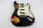 Mjt Official Custom Vintage Aged Nitro Guitar Body Mark Jenny Roasted 3lbs3oz