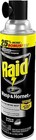 Raid Wasp Yellow Jacket And Hornet Nest Killer 22 Foot Spray 17 5oz - Lot Of 3