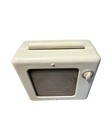 Vintage Mid Century Electrical Space Heater Gray Retro Heater Art Deco