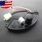 Avr Automatic Voltage Regulator For 3kw-8kw Generator Rectifier Half Moon Style