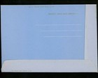 Postal Stationery Pakistan H g  fg24 Airmail Letter Sheet 1966 Vintage