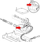 Ezgo Accelerator Micro Switch 1994 Up Pds dcs Golf Cart Its Pedal Box