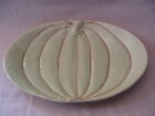 Olfaire Large Ceramic Pumpkin Platter Fall Seasonal Tray Green 17 3 4  Portugal