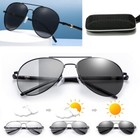 Men s Polarized Aviator Sunglasses Driving Sport Outdoor Eyewear Uv Protection