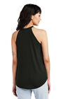 District Dt137l Women s Perfect Tri Blend Rocker Tank Top Ladies
