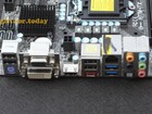 Original Asrock H77m-itx Intel H77 Motherboard Lga 1155 Ddr3 Dvi Hdmi Mini-itx