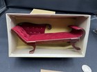 Vintage Concord Museum Miniatures dollhouse Furniture ladies Lounge Sofa 1 12