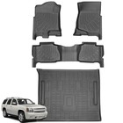 Floor Mats For Chevy Tahoe   Cadillac Escalade   Gmc Yukon  not Yukon Xl  