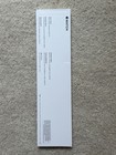 Genuine Apple Watch Series 5 Sport Band Space Black Stainless Steel Pin 44 Mm