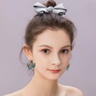 Bohemian Vintage Copper Enamel Butterfly Hollow Lightweight Dangle Drop Earrings