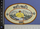 Canada Scouts-2000 Camp Cove  closed 2012  Pacific Coast Council Bc Badge Patch