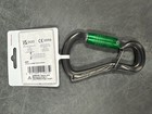 Dmm Ceros Locksafe Titanium green Carabiner