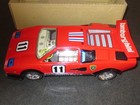 Vintage Taiyo B o Japanese Tin Red Lamborghini Countach W box - See Description