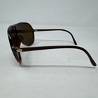 Vintage Ray-ban Wings Bausch   Lomb Nylon Sunglasses Made In France Leather Case