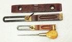 Vtg Stanley No 25 6  10  Sliding T Bevel   Rosewood Level No 261 Tool Lot