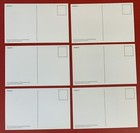 Great Britain  National Postal Museum  Set Of 6 Postcards  Series  4  Unused