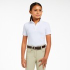 R j  Classics Brynn Junior Girls Short Sleeve Show Shirt - Leopard