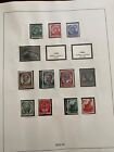 Germany Stamps M u 1933-45 In Linder Hingeless Album Excellent  See Video 