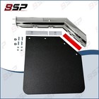 For Semi Truck Spring Loaded Mud Flap Hanger Kit Angled 1 125   Mud Flap 24 x24 