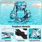 Inflatable Pool Floats Floating Lounge Chairs Fabric Floating Hammock Summer