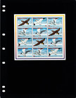  8 25 Scott Value - 1996 Antigua Seabirds S s Birds Caribbean Sea Cv Mnh Nh Umm