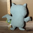 Nwt Ugly Doll    ice Bat    Blue Plush Toy 2014