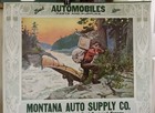 Philip Goodwin 1924 Calendar - Cruisers Making A Portage - Jumble Size - 42 X 29