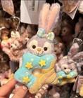 Disney Sea 20th Anniversary Stellalou Plush Badge Duffy Friends New Tag
