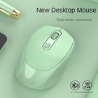 Wireless Silent Mouse Suitable For Business Office Esports Games Bluetooth 5 2 2